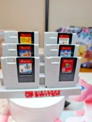 Nintendo Switch Cartridge Case Protector - NES Vintage