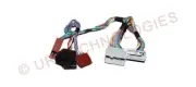 QCHON3 BLUETOOTH HARNESS FOR HONDA PARROT CK SERIES NON-AMP *BT KIT REQUIRED!* (for: Honda)