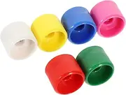 Kisangel 6pcs Guitar Volume Control Knobs Electric Guitar Replacement Knobs and Instrument Accessories