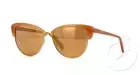 New Oliver Peoples Alisha OV5244S 14697T Light Brown/ Brown Gradient Sunglasses