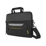 Targus CityGear TSS865GL Carrying Case for 29.5 cm (11.6") Notebook - Black - Poly, Polyurethane Body