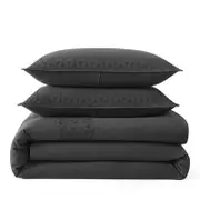 Dkny Pure Hotel Eyelet Comforter Set, King