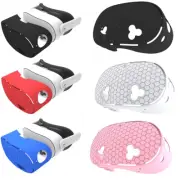 Silicone Front Protective Case Cover Sleeve for Meta Quest 3S VR Glasses Headset