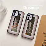 CASETIFY 每件好東西 BY REFLECT YOU 咖啡色波浪鏡殼 IPHONE 13 PRO MAX 12 1