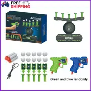 Glow-in-The-Dark Floating Target Game Practice Kids Shooting Toy Gun Set