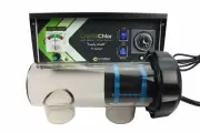 Crystal Clear Pool Salt Chlorinator 35 Gram/hr Self Cleaning Low Salt Model RP35