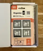 Organize-It Intelligent Tags Smart Label Organized Storage NFC Code Tracking -96