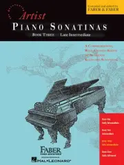 Piano Sonatinas Book 3 Late Intermediate Classical Sheet Music Faber Book