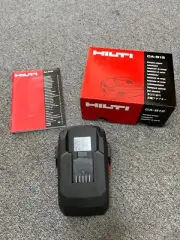 Hilti CA-B12 Charger Adapter for C4/36 & 12V Battery 180g 135x94x53mm Ems/Fedex