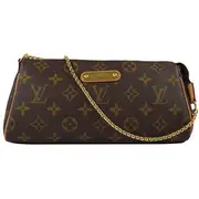 【9成新】Louis Vuitton LV M95567 經典花紋鍊帶小肩包 全新皮革背帶現金價$18,800