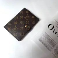 在飛比找PopChill優惠-[二手] Louis Vuitton 老花6孔筆記本