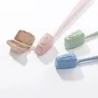 4Pcs/set Mini Toothbrush Head Cover Portable Tooth Brush Holder Cap For Outd _we