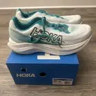 Hoka Mach 5 Blue White Running Shoes 1141450 Men’s Size 12D Sneakers
