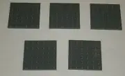 LEGO NEW 6x6 Dark Stone Grey Plate (5x) 4211134 Brick 3958