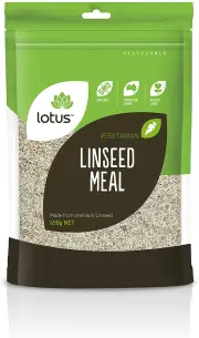 Lotus Organic Brown Linseed Meal | 450g