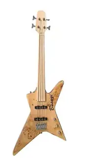 Busuyi 4-String Fretless Short Scale Bass