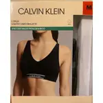 COSTCO好市多販售 CALVIN KLEIN CK無鋼圈可調肩帶內衣(黑M)