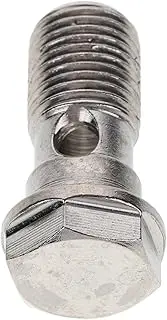 Brake Fittings Banjo Bolt Kit Stainless Steel Quick Connector for Car Leak Long-lasting