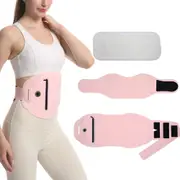 Castor Oil Waist Pack Wrap USB Heated Reusable Adjustable
