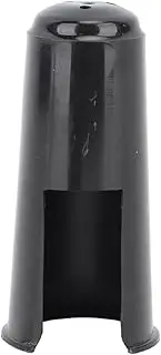Jectse Alto Saxophone Clarinet Mouthpiece Cap, Black, Plastic, E♭, For Most Alto Saxophones And Bb Clarinets