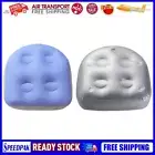 Inflatable Tub Cushion Spa Booster Seat with Suction Cup Pillow Cushion Bath Mat