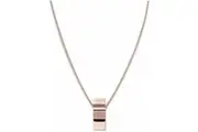 Empress Pink Radiance Stainless Steel Necklace - Rosefield BWCNR-J207