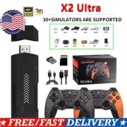 X2 Ultra Game Stick 4k,Retro Game Stick with Built-in 21 Emulators,35,000+ Games