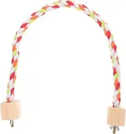 FUTUREORYY Parrot Cotton Rope Climbing Perch Bird Rope Stand for Cage Engaging Chewing Play Exploration for Parrots Suitable for Indoor Outdoor Use