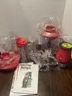 Nutri Ninja 2-in-1 Blender & Food Processor QB300QR | 700W | Red | NEW 15 Pieces