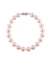 Splendid Pearls Plated 6-6.5mm Pearl Bracelet