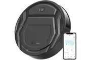 Lefant M210Pro Robot Vacuum Cleaner,2200Pa Strong Suction,120 Mins Run Time,Wi-Fi Connected,Scheduled Cleaning,Compatible with Alexa,Slim Self-Charging Robotic Vacuum Cleaner for Pet Hair,Hard Floors