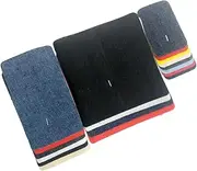 BATHVEVE 18pcs Denim Clothing Patches for DIY Repair Sewing Appliques for Jackets Sweaters and Jeans Durable for Mending Stains Your Style