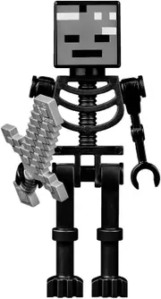 LEGO 21126 The Wither - Minecraft Nether Fortress Battle