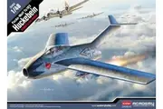 Academy 1/48 Focke-Wulf Ta-183 Huckebein Plastic Model Kit [12327]