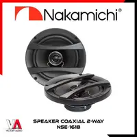 在飛比找蝦皮購物優惠-Nakamichi NSE-1618 6.5 英寸中低音高音