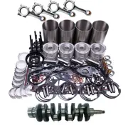 S4Q2 Engine Rebuild Kit Crankshaft Rod For Mitsubishi Terex TC51 TC65 Excavator