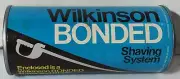 Vintage 1970s Wilkinson Sword Bonded Shaving System Razor Inside Display NOS