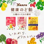 | 現貨+預購 | 日本 KANRO 甘樂 健康的喉糖 潤喉糖 梅子喉糖 檸檬喉糖 蜂蜜柚子茶 櫻桃 白桃 健康のど飴