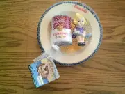 Campbell's Soup Bathtub Toys Soup bowl, soup can and Campbell's girl NEW