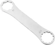 NOLITOY Front Fork Wrench Double Head Bike Tool for Suntour and Forks Compatible Spanner Durable Design