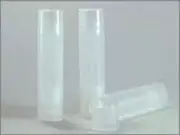 .15 OZ natural CHAPSTICK LIP balm TUBES with lids - 100 sets - free shipping