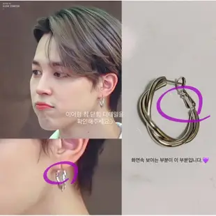 [預購] 防彈少年團 BTS 朴智旻JIMIN 同款項鍊 同款耳環 代購