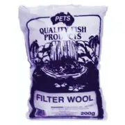 Australian Pet Supplies Aquarium Filter Wool 50g 100g 200g Catch Debris Fish