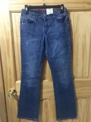 Arizona Jeans Girls Bootcut Pants Size 16 Reg Blue NWT (TW-3526)