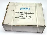 Tyler Tool 5-Ton Capacity Beam Clamp