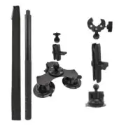 For Insta 360 ONE X / X2 / X3 / X4 Car Top Suction Cup Selfie Stick Bracket, Mod