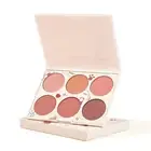 6 Color Blush Palette Women Makeup Contour Highlight Matte Face Blush Powder