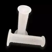 Mongoose grips CLEAR - old school bmx