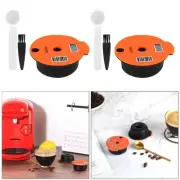 Coffee Capsule Pod Refillable Easy Cleaning Capsules for Coffee Maker Office