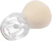 Mikinona Fingernail Scrub Brush Nail Dust Remover Nail Art Clean up Brush Easy to Use
